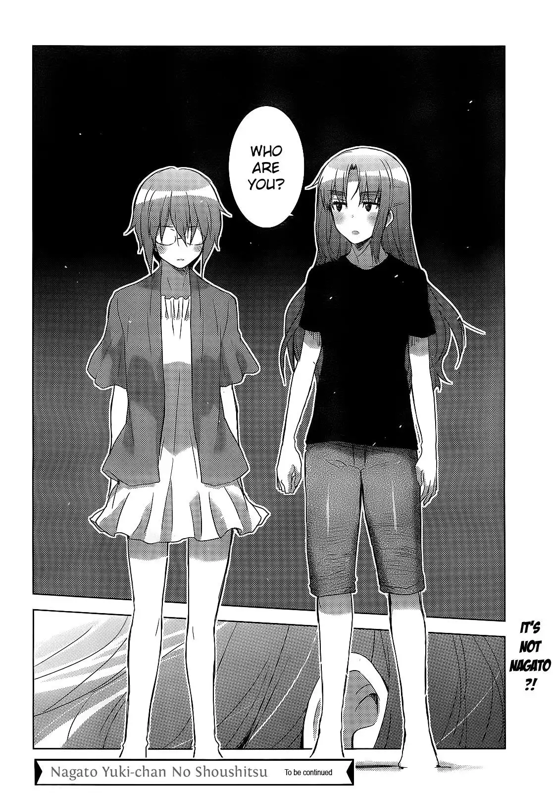 Nagato Yuki-chan No Shoushitsu Chapter 26 19